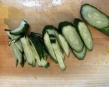 麺つゆで簡単！薬味たっぷり夏野菜の浅漬け作り方1写真