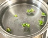 ほうれん草の梅味噌和え作り方5写真