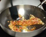 ウニのようなビヨンド豆腐のクリームパスタ作り方5写真