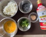 塩昆布炒飯作り方1写真