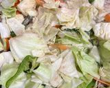 超簡単☆豚こまと野菜のオイスター炒め作り方2写真