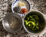 ゴーヤーとじゃこの和風パスタ作り方1写真