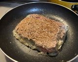 出して乗せて焼くだけ！超簡単ハンバーグ風作り方3写真