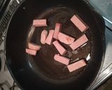 超簡単スパムとキャベツのチーズケチャップ作り方4写真