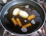 秋の野菜の炊き合わせ作り方5写真