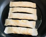 今夜の夕飯は＼エビマヨ玉子はるまき／作り方10写真