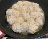 【お弁当】豆腐入り鶏つくね⭐︎照り焼き味作り方7写真