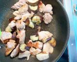 鶏なすのポン酢炒め作り方5写真