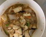 簡単中華ビーフストロガノフ味豆腐野菜炒め作り方14写真