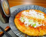 ＊豆腐と鶏ひき肉の照り焼きハンバーグ＊作り方4写真