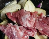 茄子と豚肉の豆板醬炒め作り方4写真
