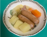 ソーセージのポトフ作り方9写真