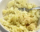新じゃが新玉🥔明太ポテトの和風大葉サラダ作り方3写真