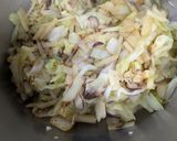 カニ玉風卵焼き作り方3写真