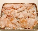 ごはんが進む！ナスと鶏むね肉の油淋鶏風作り方5写真