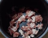 かぼちゃの豚汁：お雑煮/豚汁うどん作り方2写真