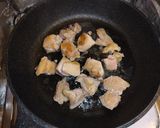 シャクシャク長芋と鶏肉の照り焼き煮作り方3写真