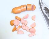 幸タレで絶品チャーハン卵焼き作り方2写真