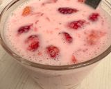 苺の簡単大量消費スタバみたいなスムージー作り方5写真