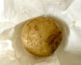 マッシュルームポテトサラダ〜のオムレツ作り方10写真