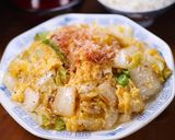 白菜と卵の和風うま塩バタポン炒め🤩作り方5写真