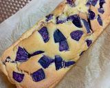 ★低糖質！紫いものパウンドケーキ♪作り方10写真