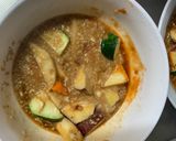根菜茄子白菜オイトマト炒飯味温野菜サラダ作り方9写真