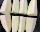 レンチン⭐︎蒸しナスの香味だれ作り方1写真