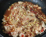 簡単★大豆もやしトマト豆腐の炒め物作り方5写真