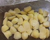 食べるスープミネストローネ風（じゃがいも作り方2写真