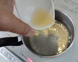 レモンとグレープジュースの寒天作り方4写真