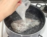 簡単☆バジルサラダチキン作り方3写真