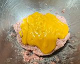 ごはんにあうソース卵風味で簡単ハンバーグ作り方4写真