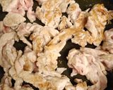 簡単!なすと豚肉のスイートチリソース炒め作り方5写真