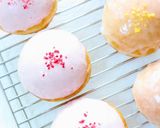 ふわふわドーナツで【ストロベリーチョコドーナツ】作り方2写真