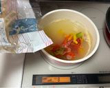 生姜風味のとろとろ中華春雨たまごスープ😋作り方2写真