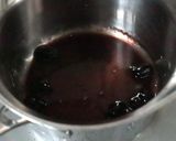 パンケーキ（ホットケーキ）黒豆ソースかけ作り方1写真