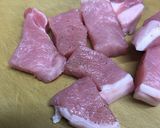 夏バテ防止⭕️ねぎ豚肉ガーリック照り焼き作り方4写真