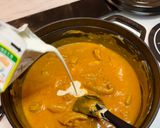 失敗いらず⭐︎子供用バターチキンカレー🧈作り方5写真