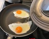 【半熟】目玉焼き作り方3写真