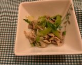 きゅうりとレタスの炒め物取り分けスープ作り方2写真
