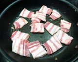超簡単！ゴーヤと豚バラ豆腐の煮込み！作り方4写真