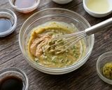 白焼き鰻のプレッセ 落花生のコクと柚子胡椒の薫り作り方1写真