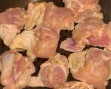 味噌とはちみつのローストチキン✨作り方4写真