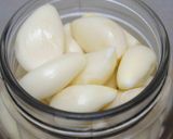 にんにくの醤油漬け作り方1写真