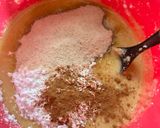 小麦粉無し⭐︎混ぜるだけ粉豆腐のパンケーキ作り方4写真