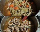 えのき氷入り鯖缶カレー♡免疫力アップ作り方5写真