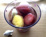 冷凍フルーツを使ってフルーツティー🍹✨作り方4写真