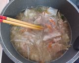 かんたん鍋うどん作り方3写真