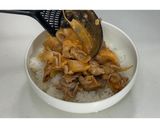旨辛オーロラぶたどん★動画あり★作り方17写真
